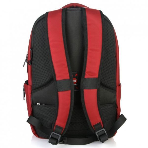 Рюкзак міський Tigernu T-B3032A для ноутбука 17,3" об'єм 28л. Бордовий TGN-T-B3032A-2636 фото