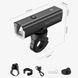 Умный велосипедный фонарь ROCKBROS RHL15 Черный RB-RHL15-5083 фото 8