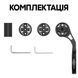 Универсальное крепление Garmin Wahoo Bryton и для фонариков и GoPro ROCKBROS FK-301 Черный RB-FK-301-4929 фото 6