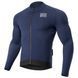 Велосипедная спортивная беговая куртка для 5-20&deg;C ROCKBROS YDWT006 Размер 4XL Черная RB-YDWT006-5347 фото 1