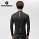 Велосипедная спортивная беговая куртка для 5-20&deg;C ROCKBROS YDWT006 Размер 4XL Черная RB-YDWT006-5347 фото 8
