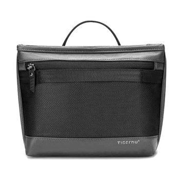 Городская сумка через плечо (кросс боди) Tigernu T-S8199 для планшета до 7,9" Серая TGN-T-S8199-3123 фото