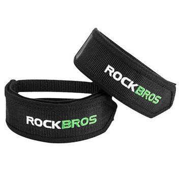 Стрепи для педалей ROCKBROS GZT1001BK Чорний GZT1001BK-4031  фото