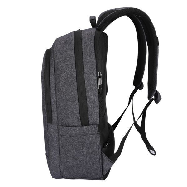 Рюкзак міський Tigernu T-B3142 для ноутбука 17" об'єм 28л. Темно-сірий TGN-T-B3142-1906 фото