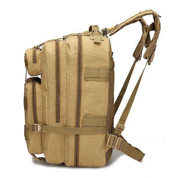 Тактический рюкзак Armour Tactical B45 Oxford 600D (с системой MOLLE) 45 литров Койот AT-B45-1653 фото