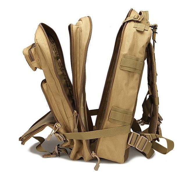 Тактический рюкзак Armour Tactical B45 Oxford 600D (с системой MOLLE) 45 литров Койот AT-B45-1653 фото