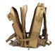 Тактический рюкзак Armour Tactical B45 Oxford 600D (с системой MOLLE) 45 литров Койот AT-B45-1653 фото 8