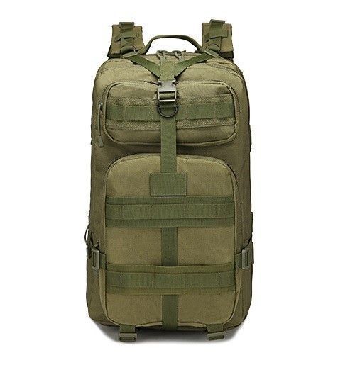 Тактичний рюкзак Armour Tactical B45 Oxford 600D (з системою MOLLE) 45 літрів Оливковий AT-B45-1648 фото