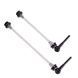 Титановые эксцентрики для велосипеда Enlee E-04 Quick Release Titanium Axle Черный EN-E04-3279UA фото 1