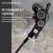 Гідравлічні 4-поршневі гальма ZTTO XTR Hydraulic Disc Brake для MTB 800+1450 мм Чорні ZT-XTR-6297 фото 4