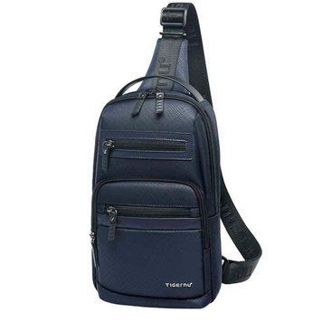 Міська сумка через плече (крос боді) Tigernu T-S8173 для планшета до 7,9" Синя TGN-T-S8173-2640 фото