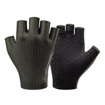 Перчатки беспалые для тренировок ROCKBROS S499 Лето Зеленый Размер XL RB-S499-6045 фото