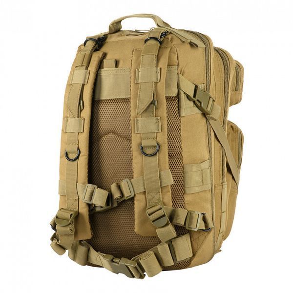 Тактический рюкзак Armour Tactical М26 Oxford 600D (с системой MOLLE) 26 литров Койот AT-M26-3030 фото