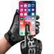 Перчатки полнопалые ветрозащитные ROCKBROS S209 Черный серым Размер: M RB-S209-4114 фото 3