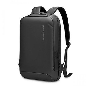 Рюкзак міський Mark Ryden Biz MR9008 об'єм 15 л для ноутбука 15,6" Чорний MR9008-00-2494UA фото
