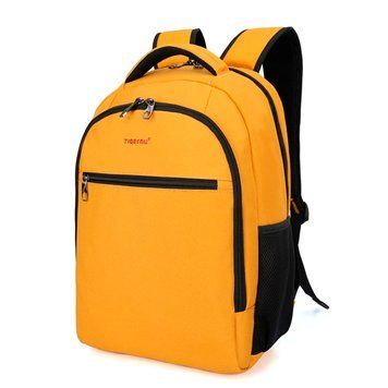 Рюкзак міський Tigernu T-B3207 для ноутбука 14" об'єм 20л. Жовтий TGN-T-B3207-2151 фото