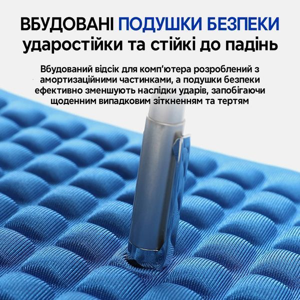 Рюкзак городской Tigernu T-B9152A для ноутбука 15.6" объем 20 л Черный TGN-T-B9152A-5030 фото