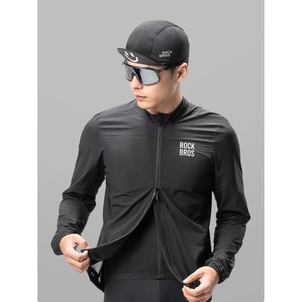 Велосипедна спортивна куртка дощовик ROCKBROS YPN1510 Розмір XL RB-YPN1510-7244 фото