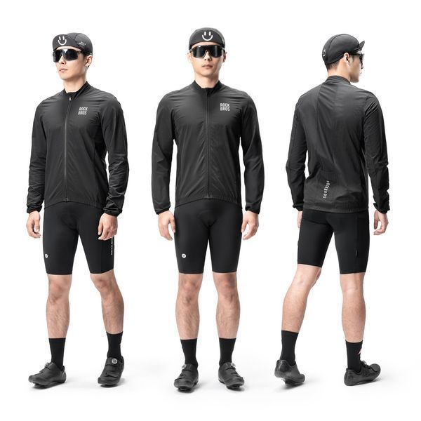 Велосипедна спортивна куртка дощовик ROCKBROS YPN1510 Розмір XL RB-YPN1510-7244 фото
