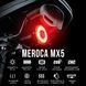 Розумна блимавка на велосипед / заднє світло MEROCA MX5 Чорний MC-MX2-3512UA фото 3