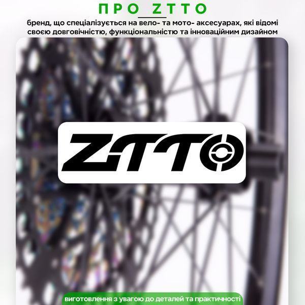 Отвертка для уборки колес велосипеда держатель ниппелей ZTTO Bicycle Spoke Nipple Tool Черный ZTT-FTM01-6453 фото