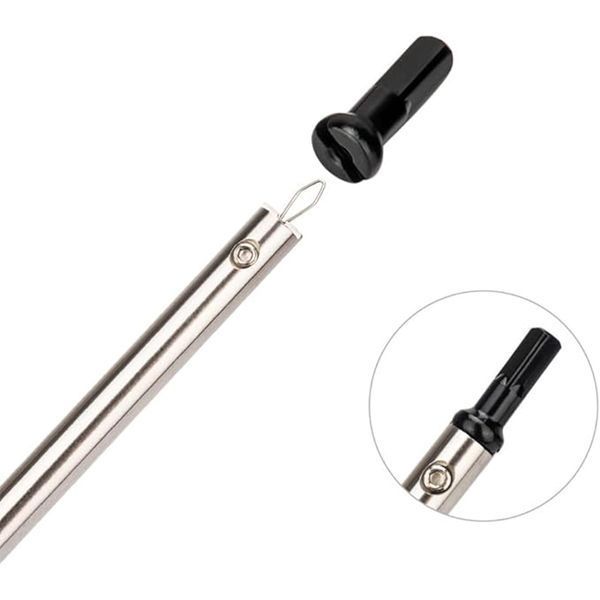 Отвертка для уборки колес велосипеда держатель ниппелей ZTTO Bicycle Spoke Nipple Tool Черный ZTT-FTM01-6453 фото