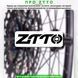 Отвертка для уборки колес велосипеда держатель ниппелей ZTTO Bicycle Spoke Nipple Tool Черный ZTT-FTM01-6453 фото 5