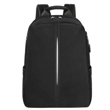 Рюкзак міський Tigernu T-B3892 для ноутбука 15.6" з USB  об'єм 20л. Чорний TGN-T-B3892-2638 фото