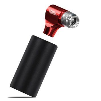 Тримач / насадка під CO2 балон ENLEE PP-10 80 psi/6 bar Червоний EN-PP-10-3614 фото