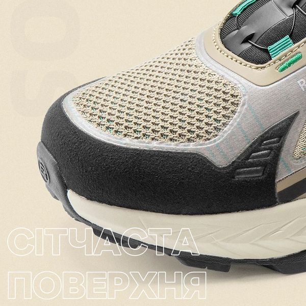 Спортивные кроссовки обувь сникерсы с механизмом регулировки BOA ROCKBROS LF178 размер 40 Коричневые RB-LF178-5652 фото