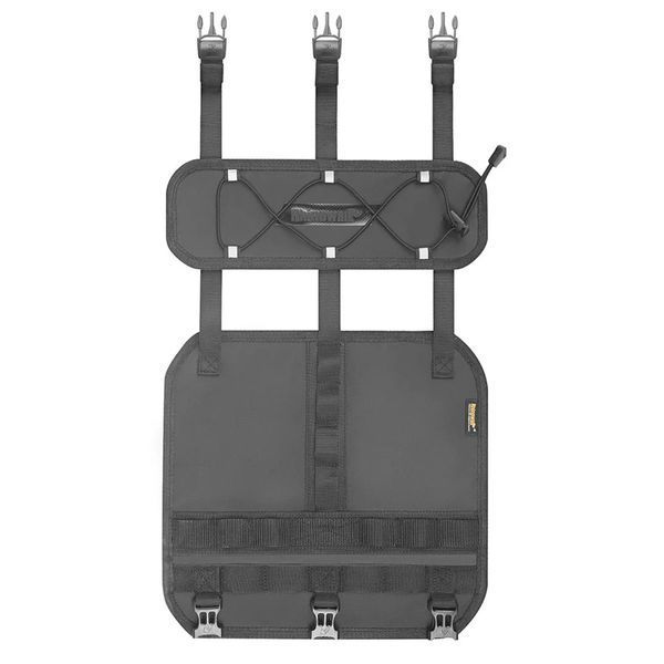 Система кріплення для баула на кермо велосипеда (харнес) Rhinowalk RK9300 жорстка панель 30 см Чорна RWK-RK9300-7359 фото