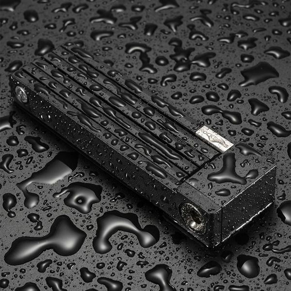 Замок сегментний на велосипед ROCKBROS WD3301 Чорний RB-WD3301-7099 фото