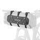 Система кріплення для баула на кермо велосипеда (харнес) Rhinowalk RK9300 жорстка панель 30 см Чорна RWK-RK9300-7359 фото 1